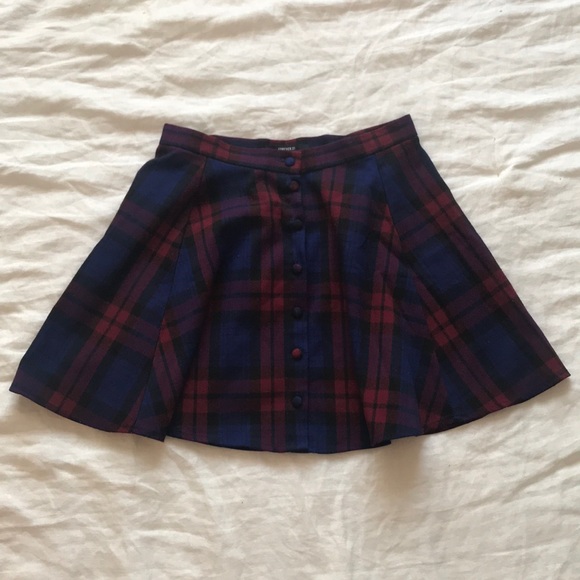 Forever 21 Dresses & Skirts - Forever21~ plaid mini skirt